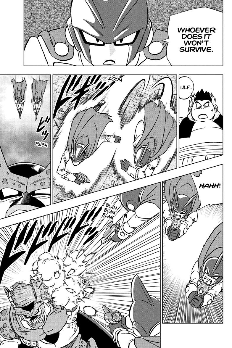 Dragon Ball Super - Chapter 97