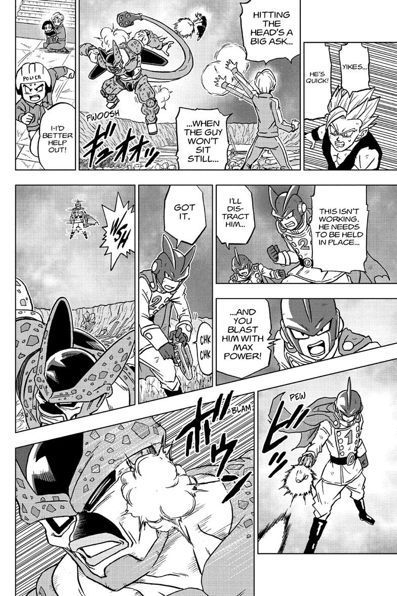 Dragon Ball Super - Chapter 97