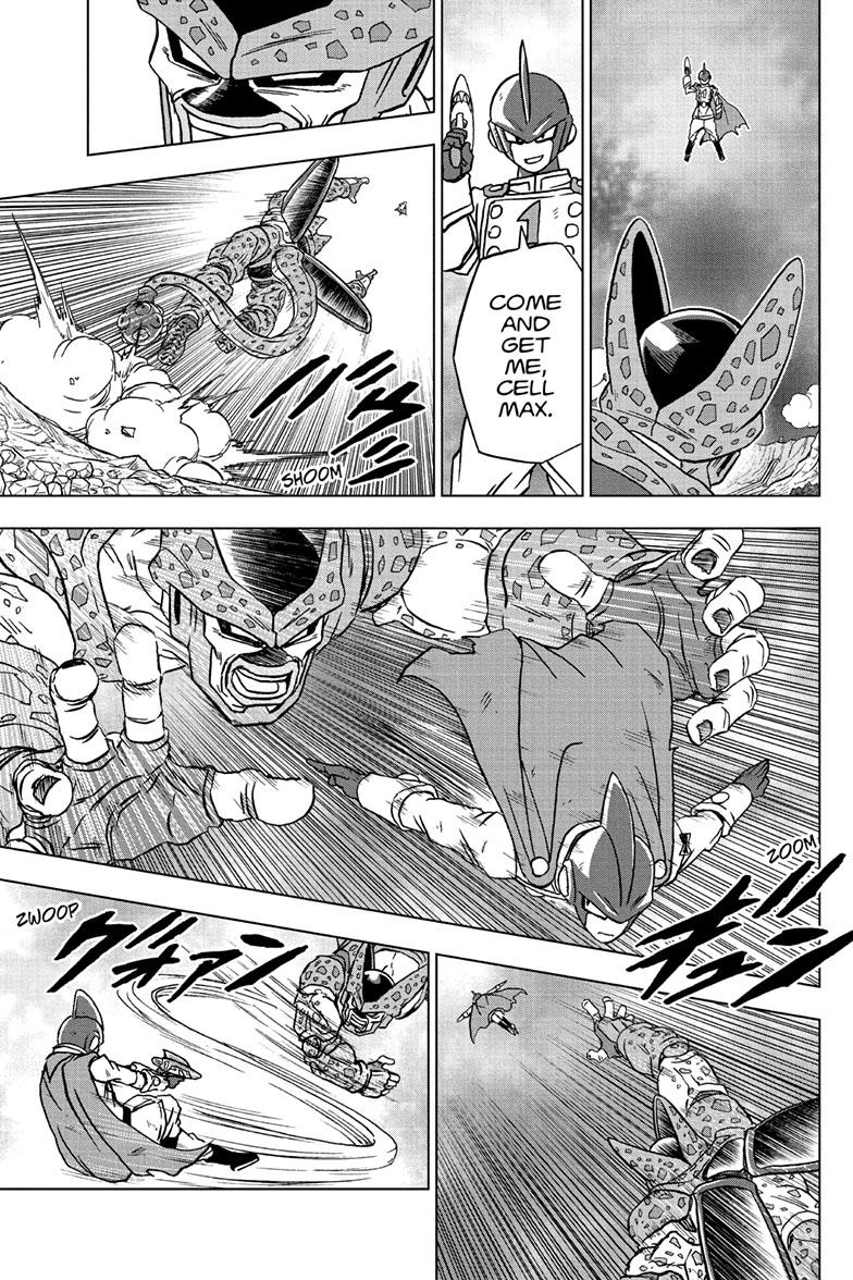 Dragon Ball Super - Chapter 97