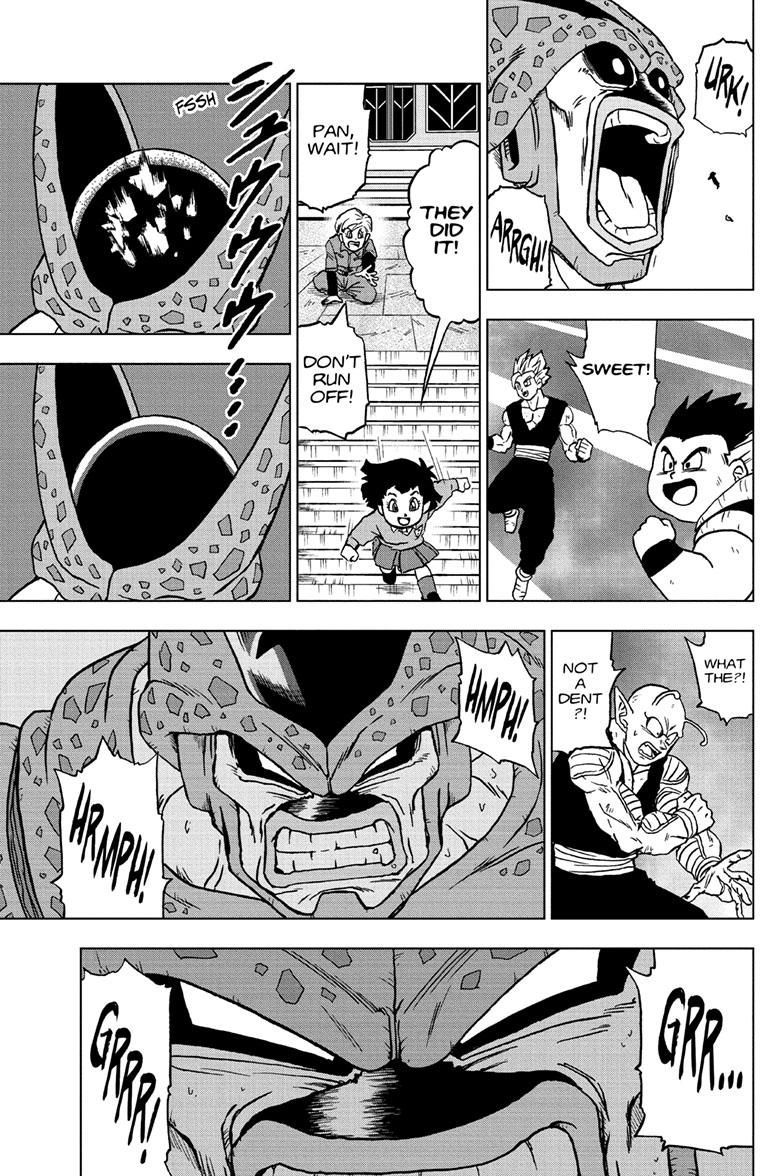 Dragon Ball Super - Chapter 97