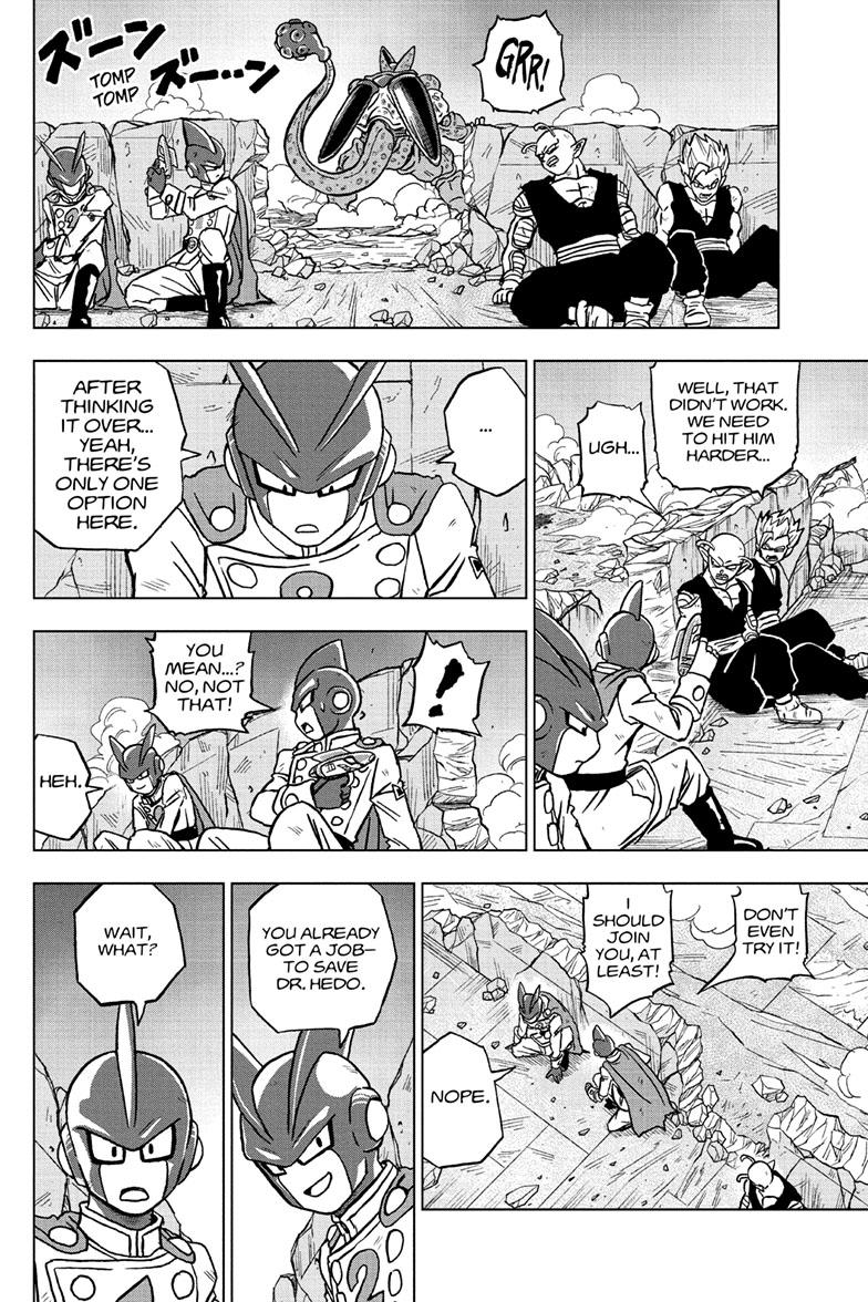 Dragon Ball Super - Chapter 97