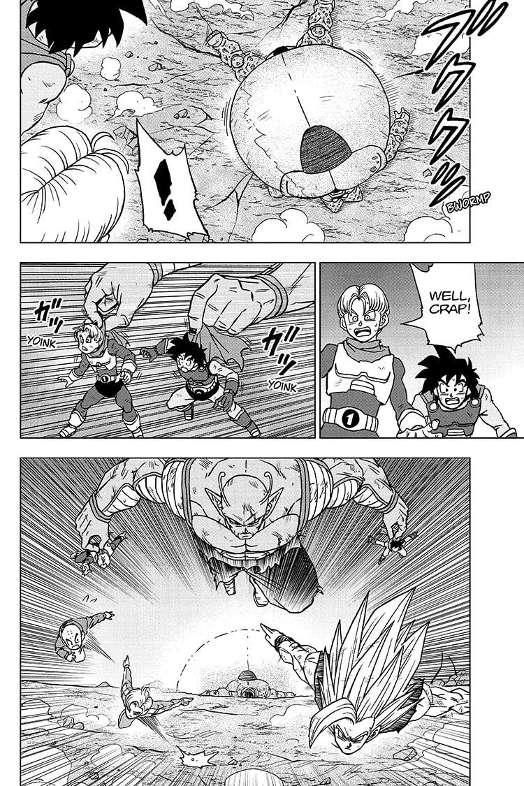 Dragon Ball Super - Chapter 100