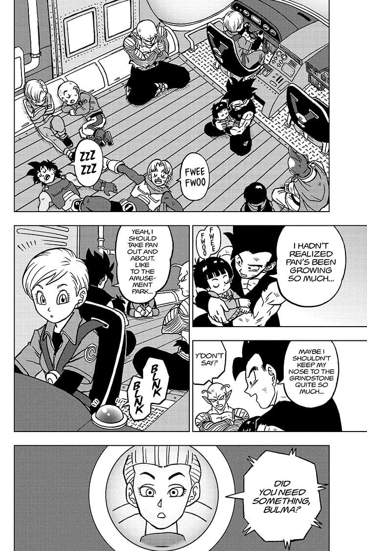 Dragon Ball Super - Chapter 100