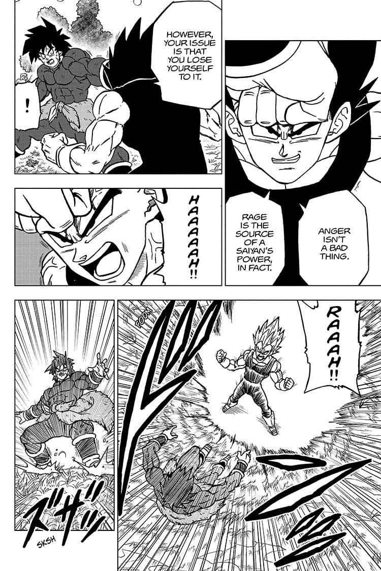 Dragon Ball Super - Chapter 101