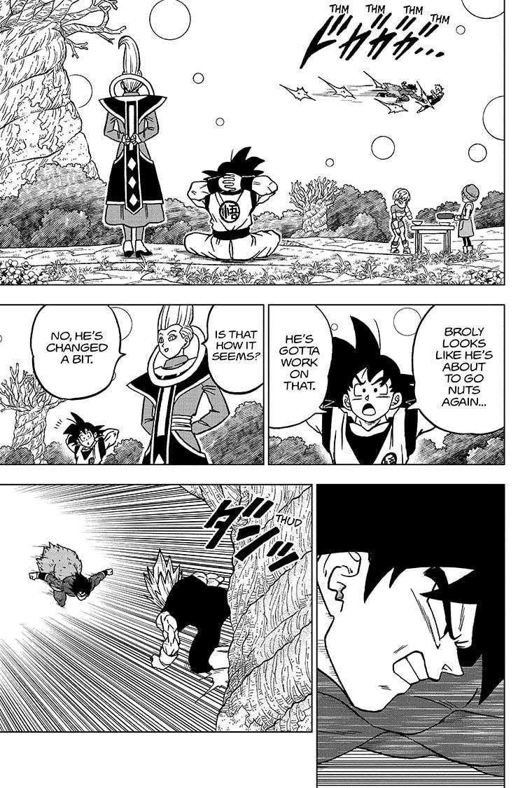 Dragon Ball Super - Chapter 101