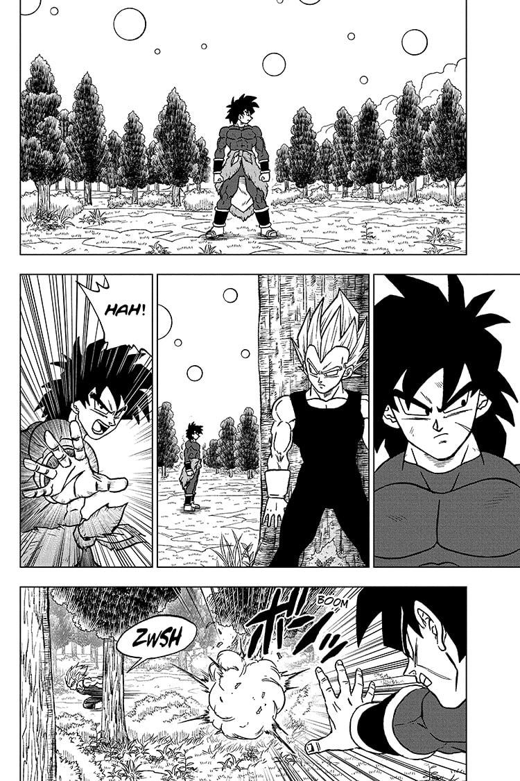 Dragon Ball Super - Chapter 101