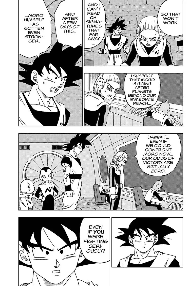 Dragon Ball Super - Chapter 51: To Each Their Own Plans