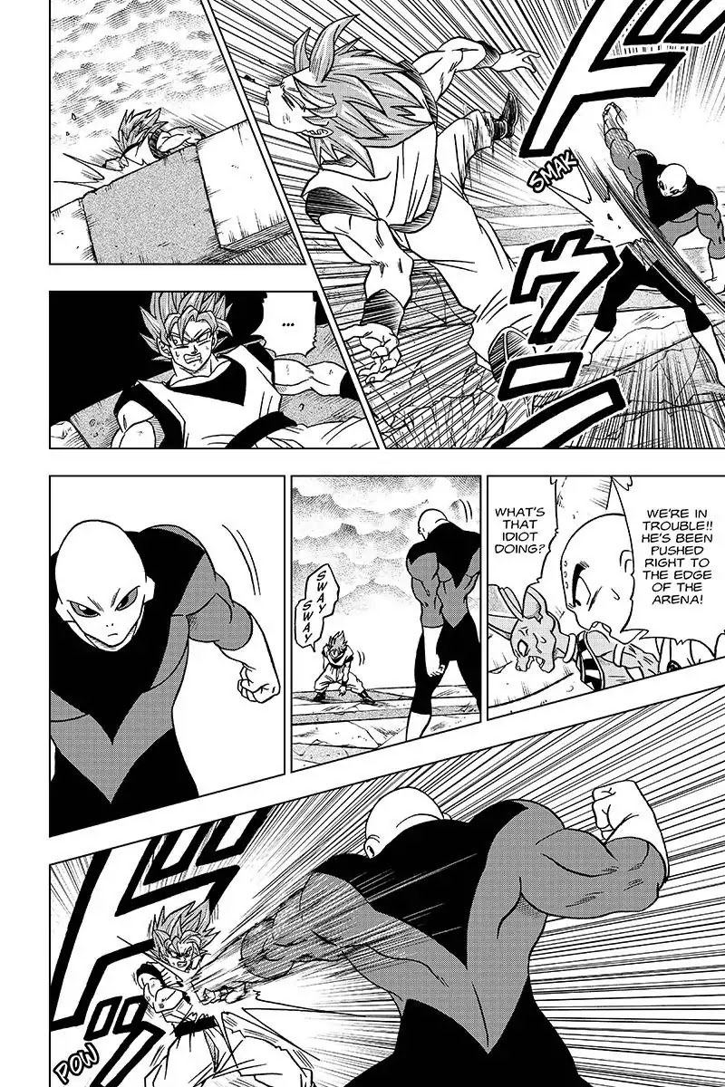 Dragon Ball Super - Chapter 35: Hit Vs. Jiren