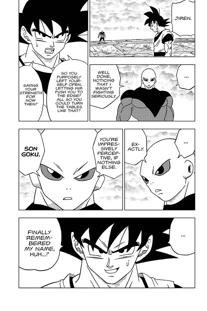 Dragon Ball Super - Chapter 35: Hit Vs. Jiren