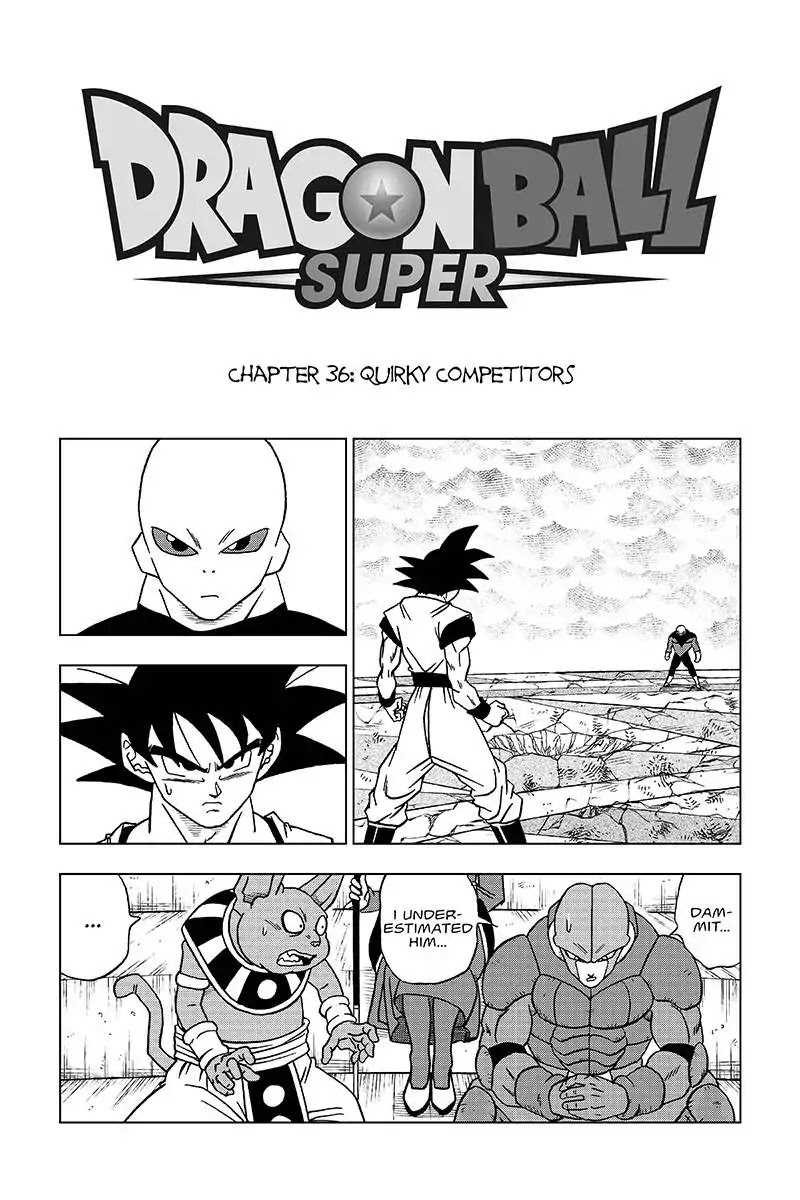 Dragon Ball Super - Chapter 36: Quirky Competitors