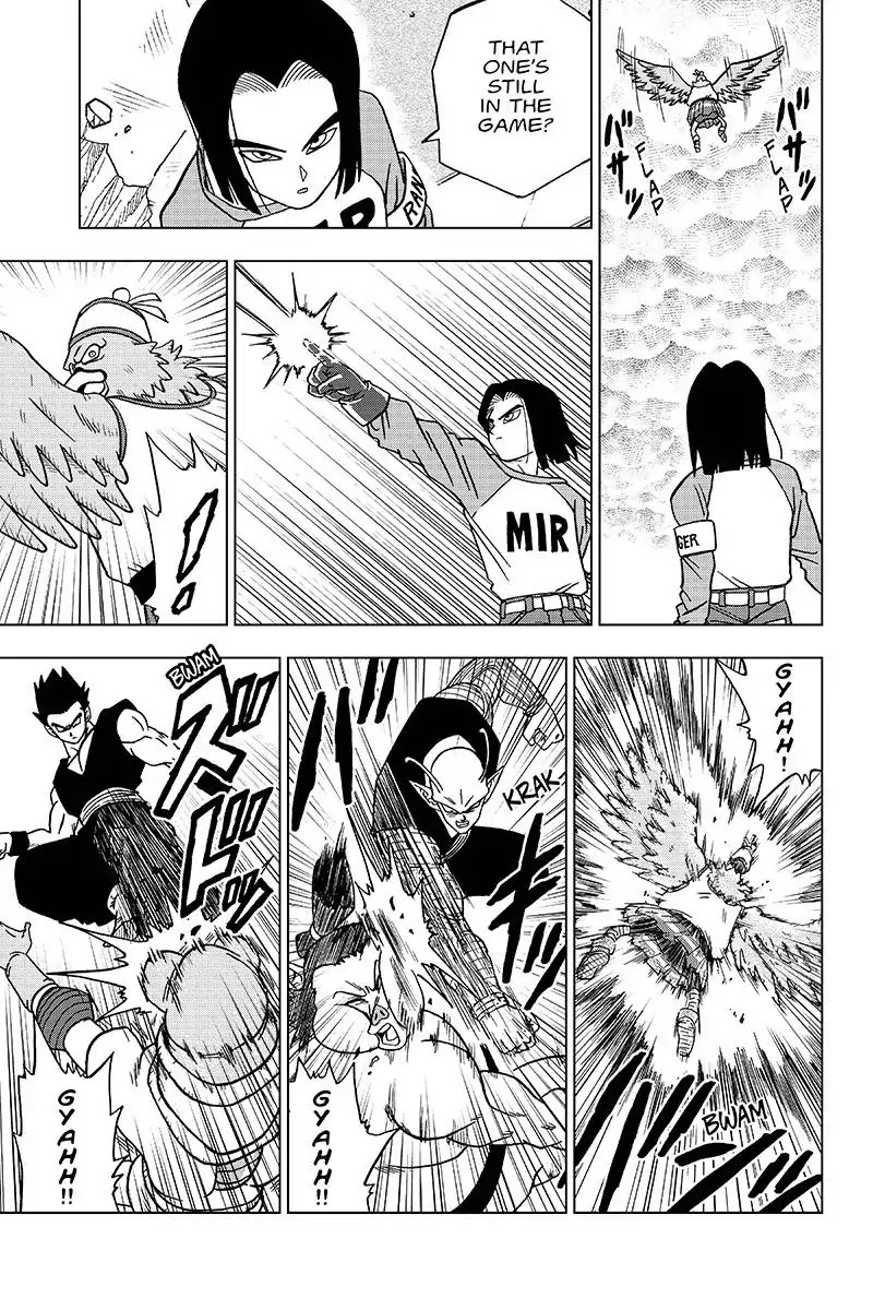 Dragon Ball Super - Chapter 36: Quirky Competitors