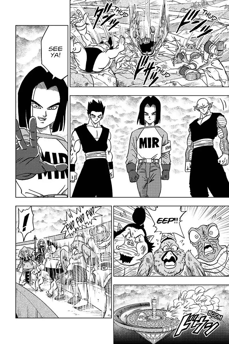 Dragon Ball Super - Chapter 36: Quirky Competitors