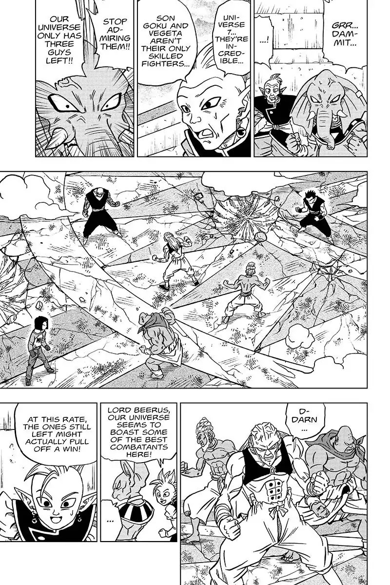 Dragon Ball Super - Chapter 36: Quirky Competitors