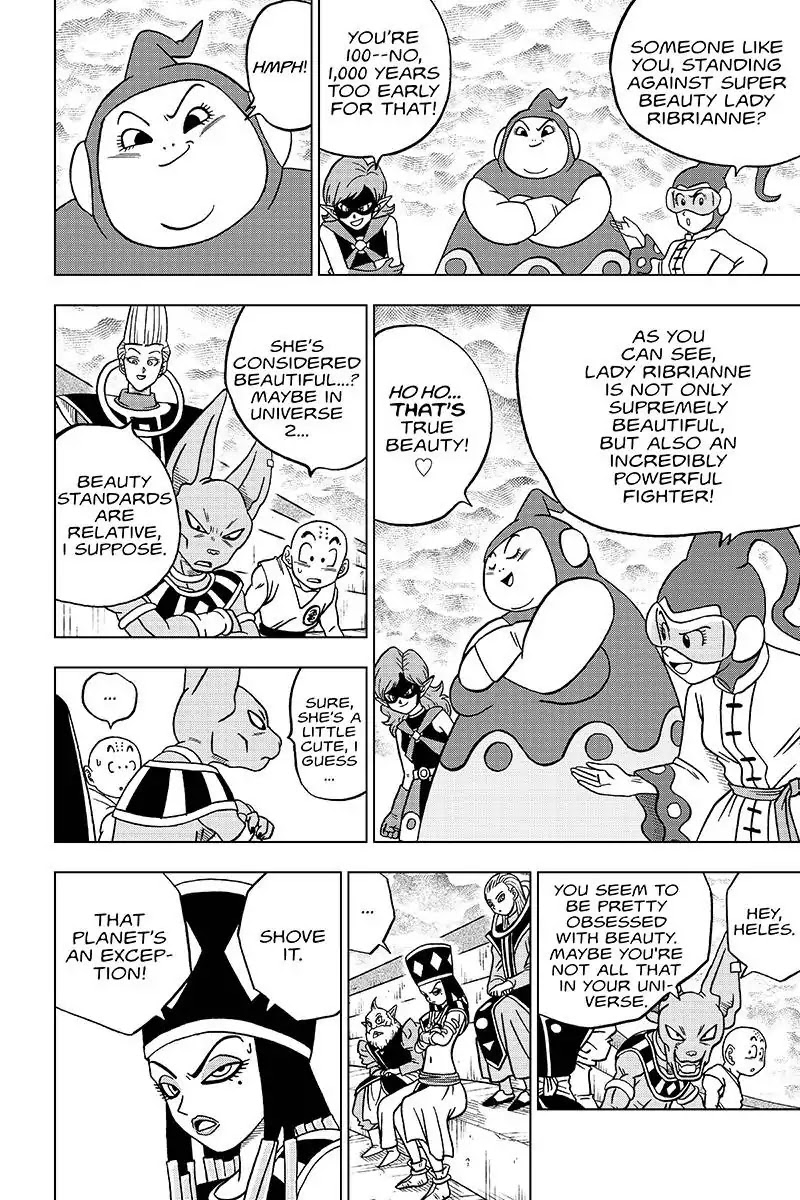 Dragon Ball Super - Chapter 36: Quirky Competitors