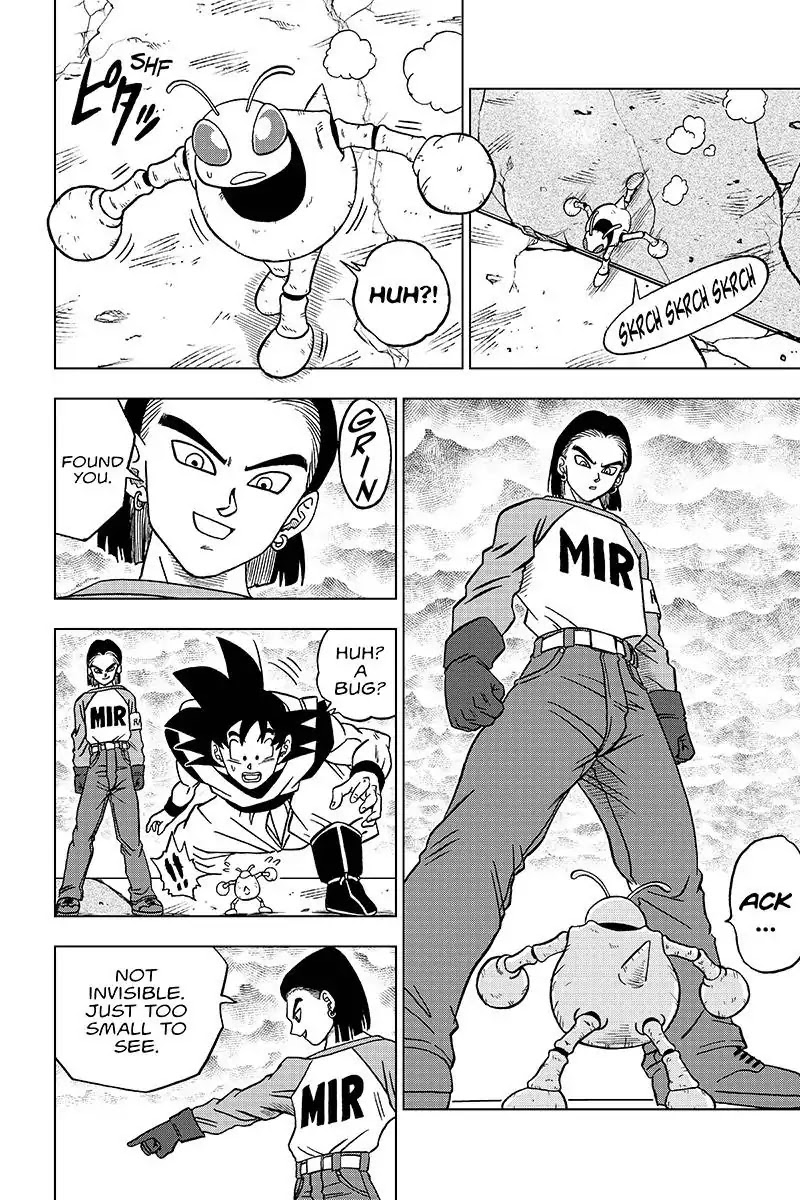 Dragon Ball Super - Chapter 36: Quirky Competitors