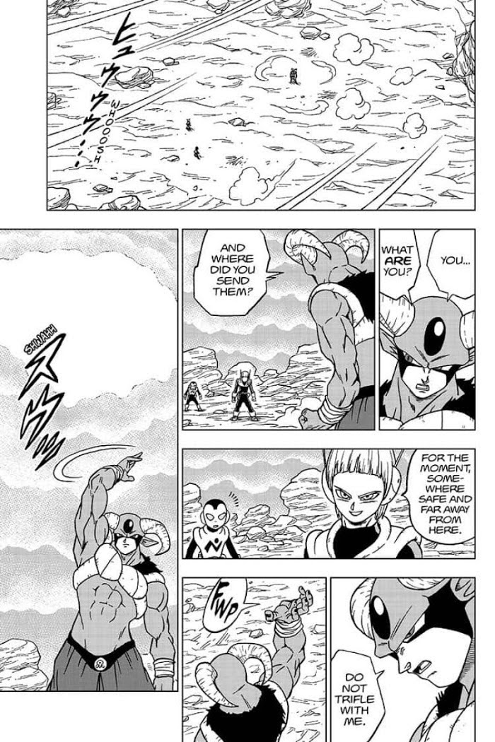 Dragon Ball Super - Chapter 63: Merus's Resolve