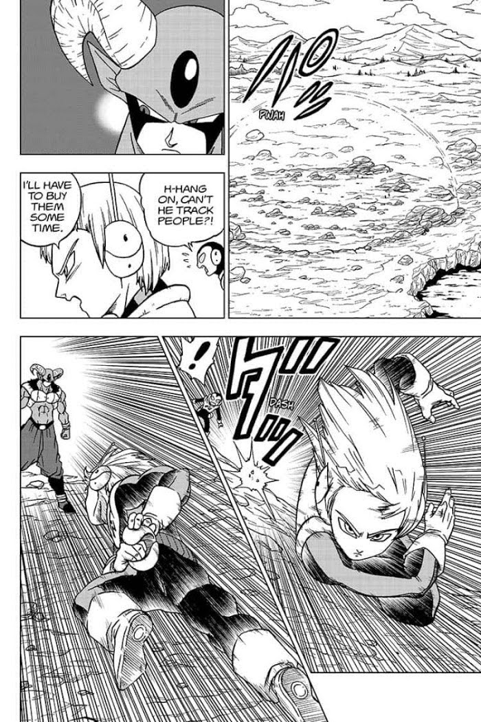 Dragon Ball Super - Chapter 63: Merus's Resolve