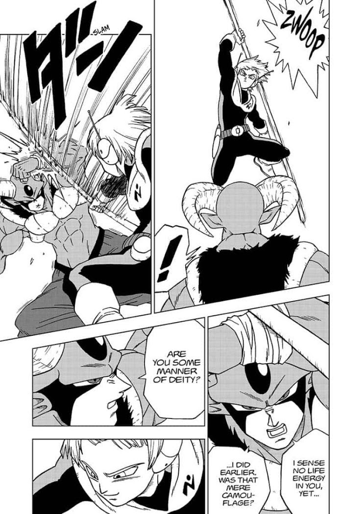 Dragon Ball Super - Chapter 63: Merus's Resolve