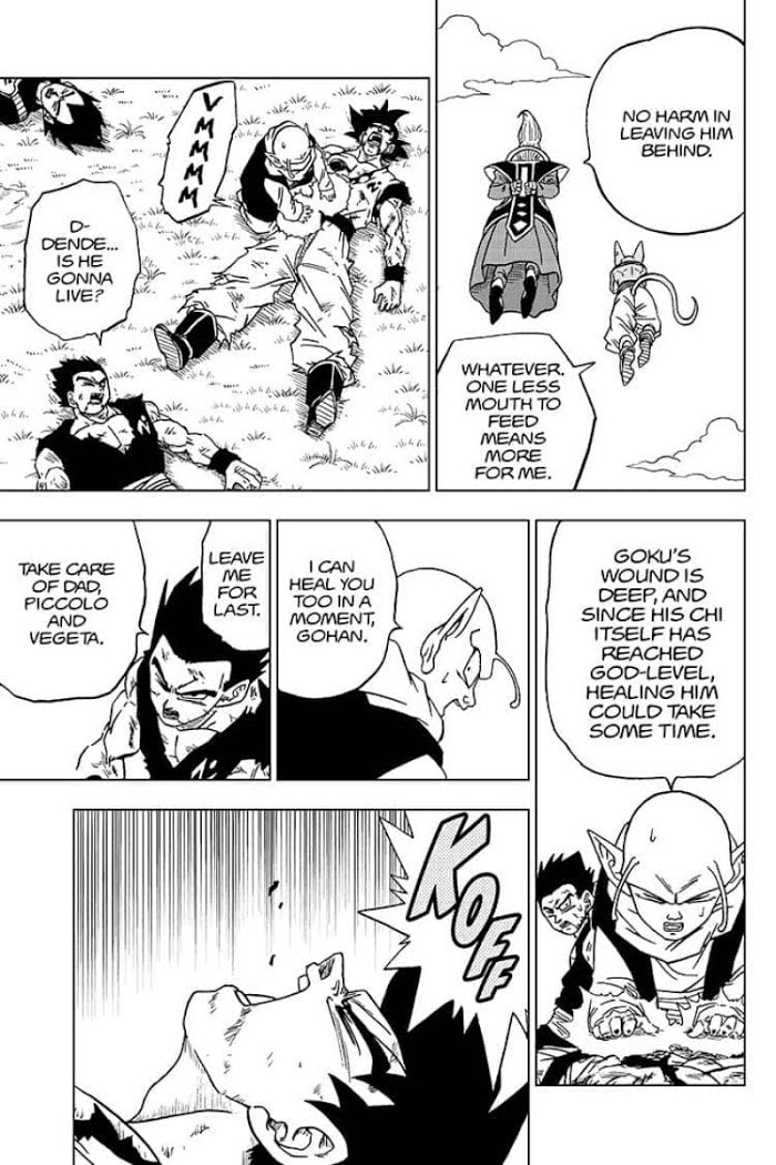 Dragon Ball Super - Chapter 63: Merus's Resolve