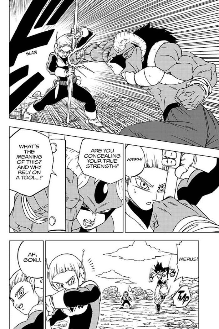 Dragon Ball Super - Chapter 63: Merus's Resolve