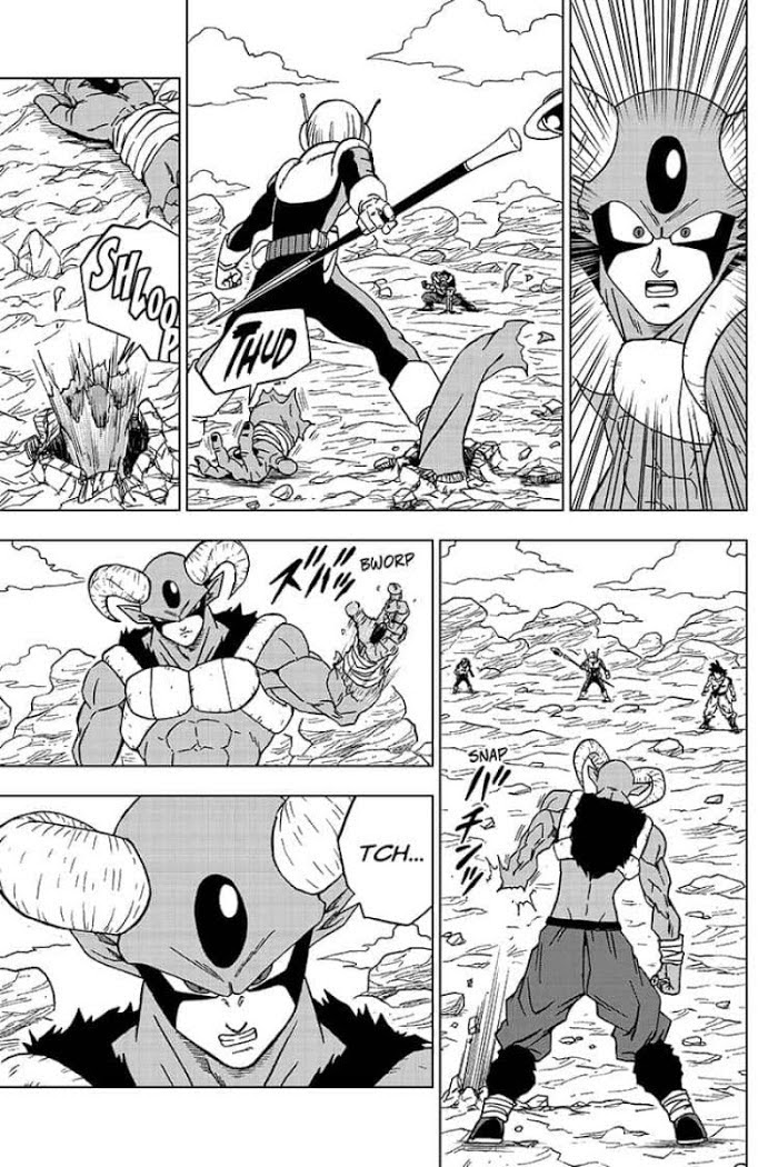 Dragon Ball Super - Chapter 63: Merus's Resolve