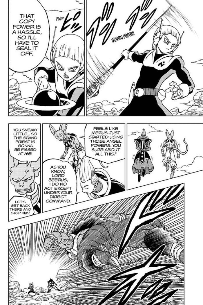 Dragon Ball Super - Chapter 63: Merus's Resolve