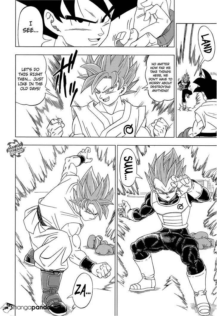 Dragon Ball Super - Chapter 8 V2