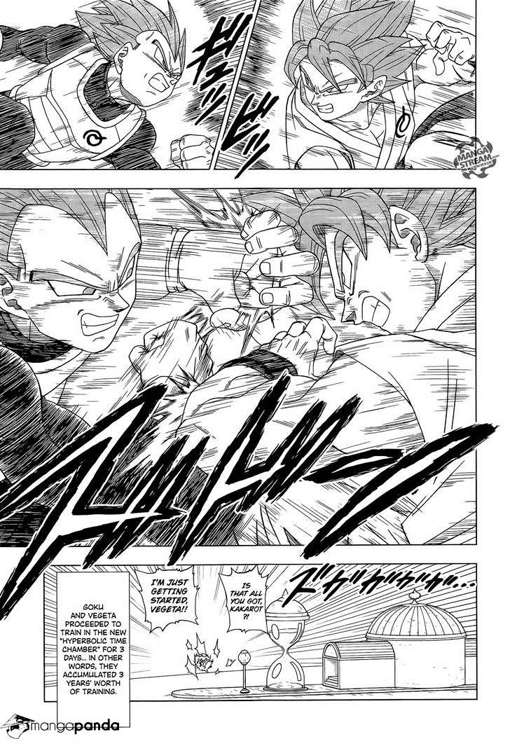 Dragon Ball Super - Chapter 8 V2