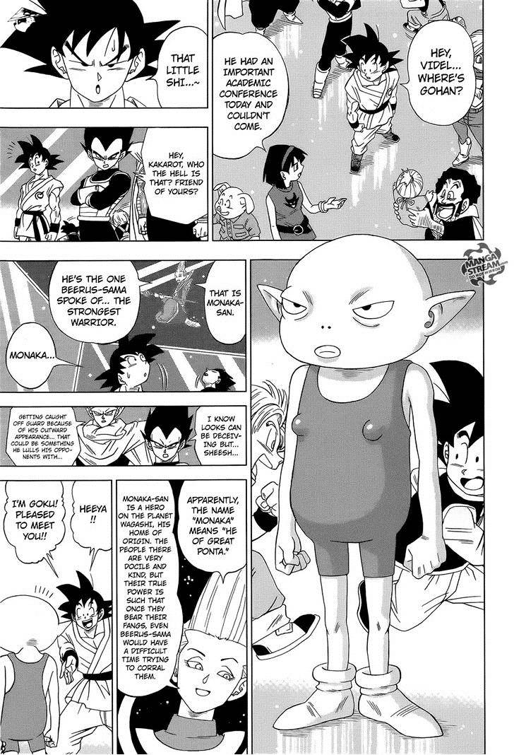 Dragon Ball Super - Chapter 8 V2