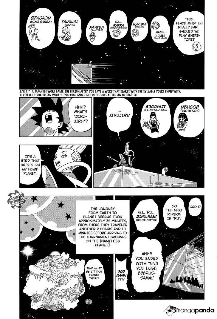 Dragon Ball Super - Chapter 8 V2