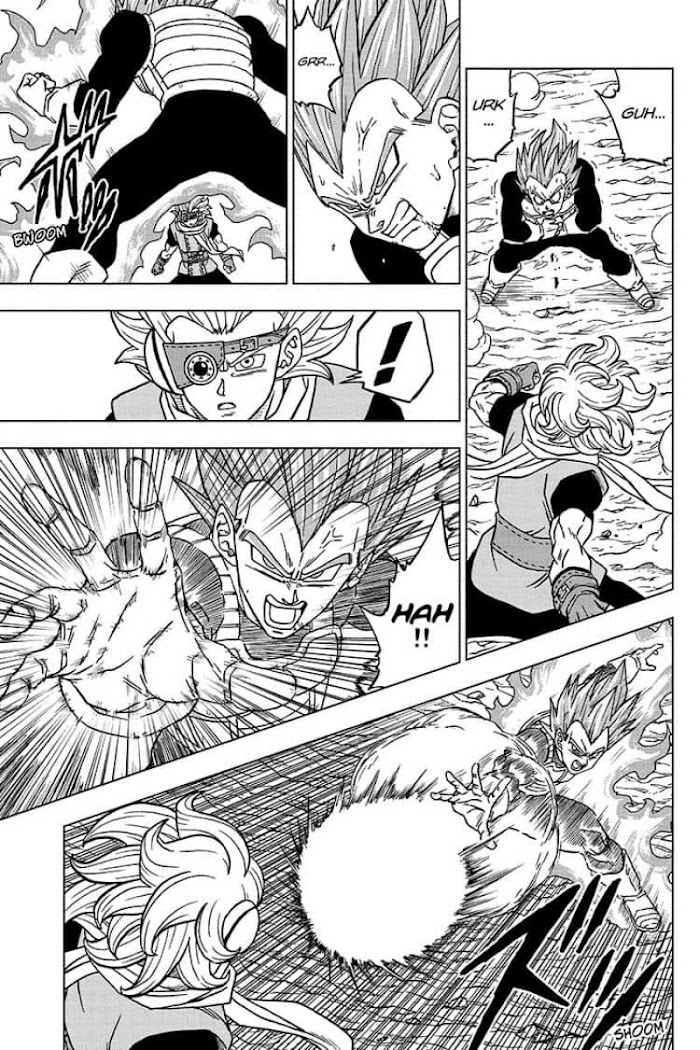 Dragon Ball Super - Chapter 74: Vegeta Vs. Granolah