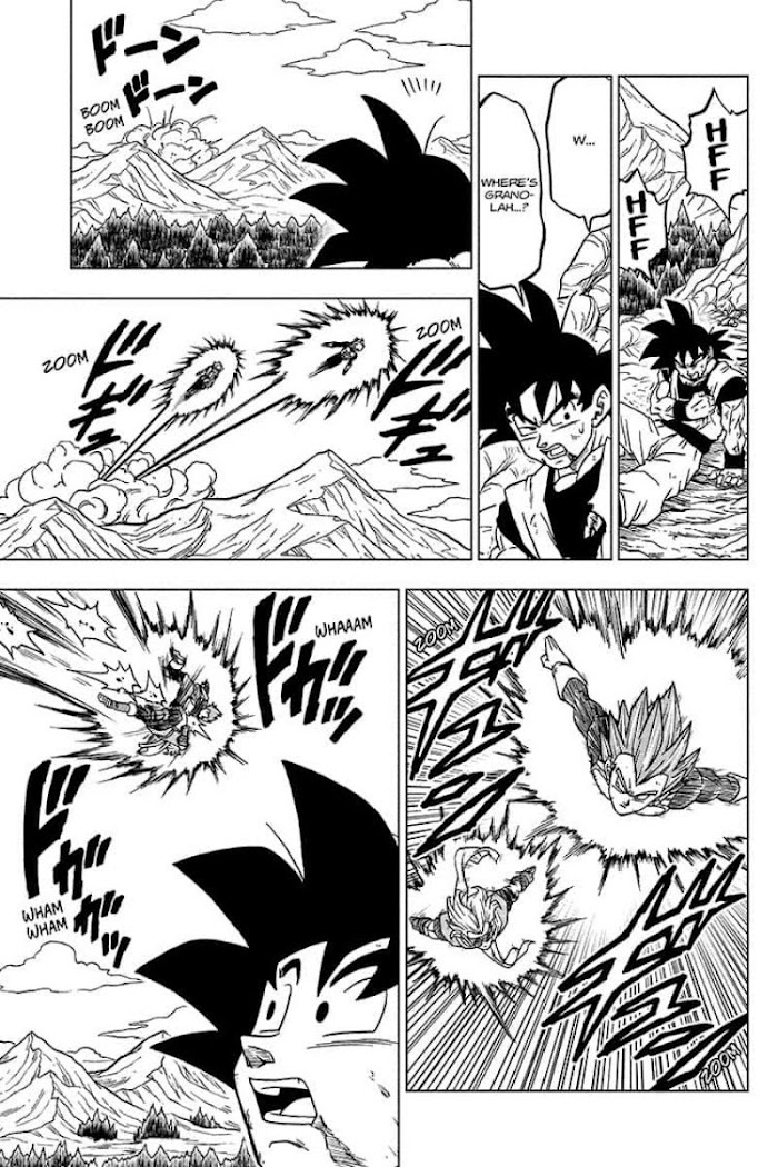 Dragon Ball Super - Chapter 74: Vegeta Vs. Granolah