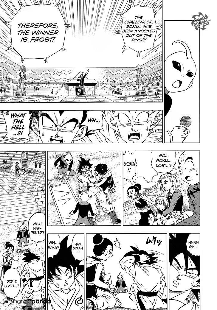 Dragon Ball Super - Chapter 10