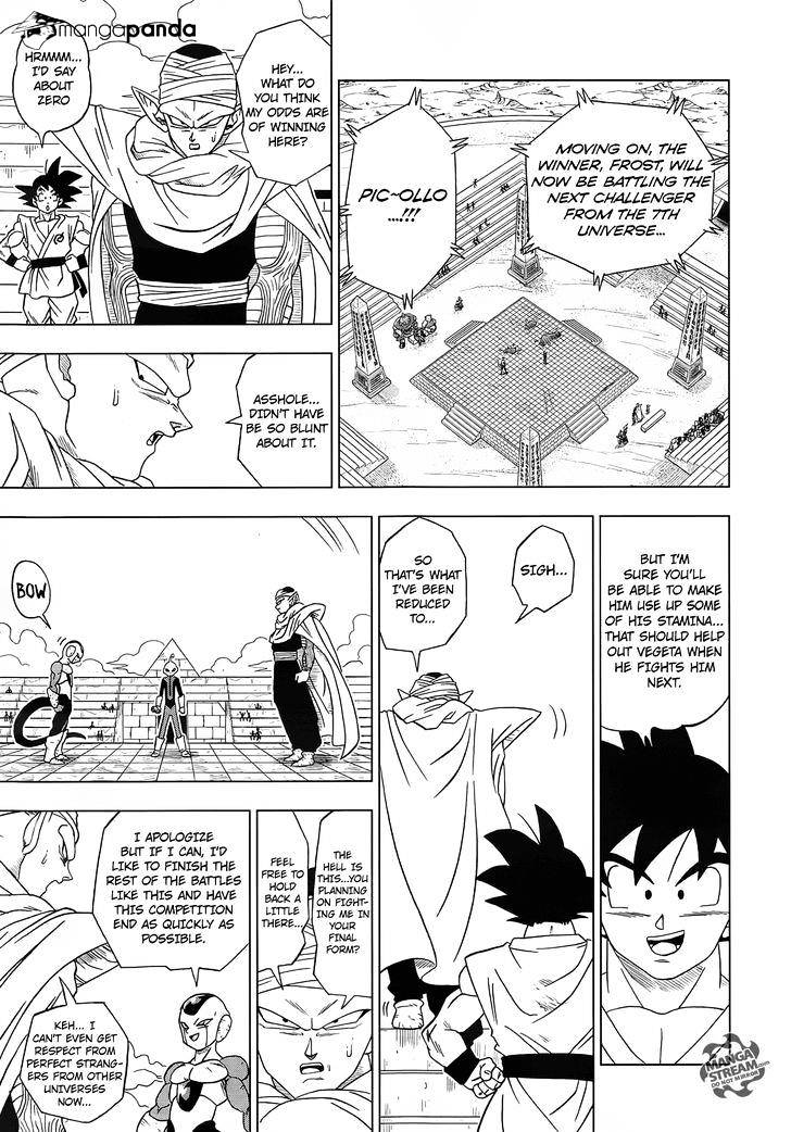 Dragon Ball Super - Chapter 10