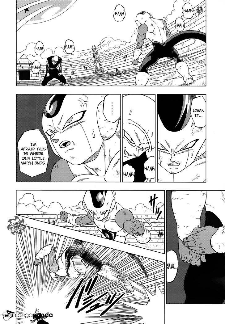 Dragon Ball Super - Chapter 10