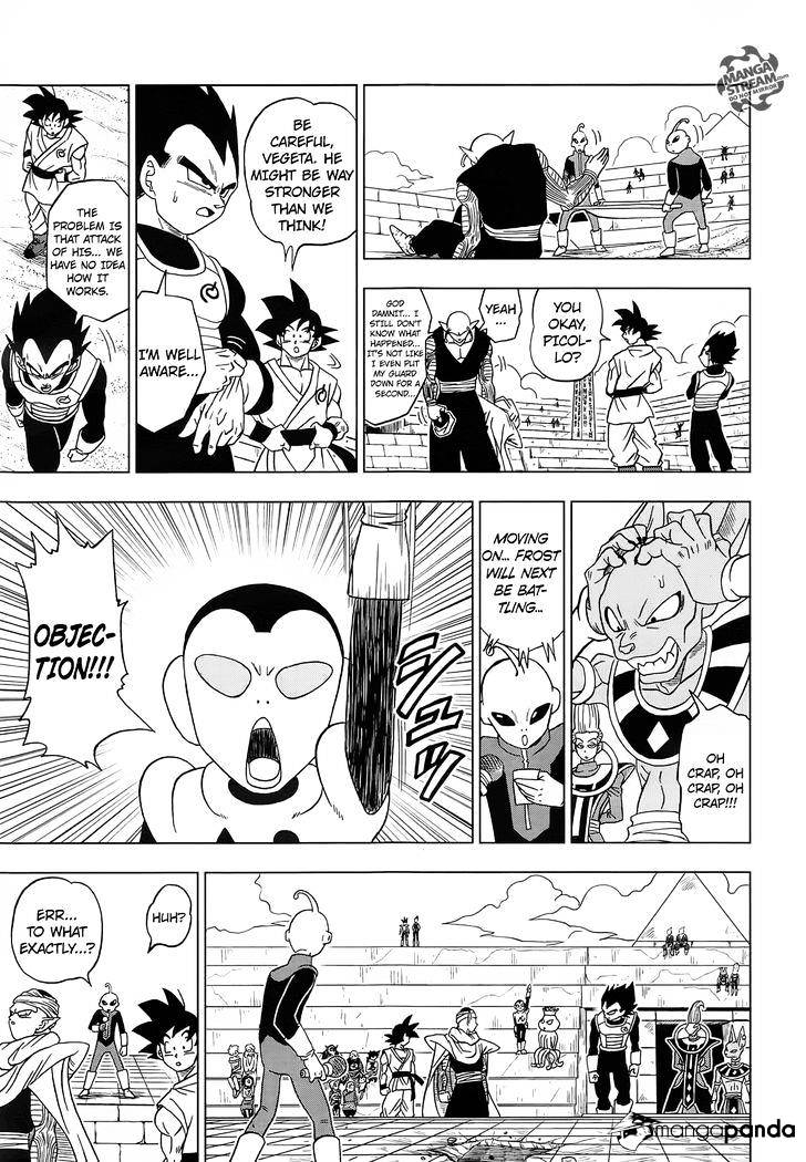 Dragon Ball Super - Chapter 10