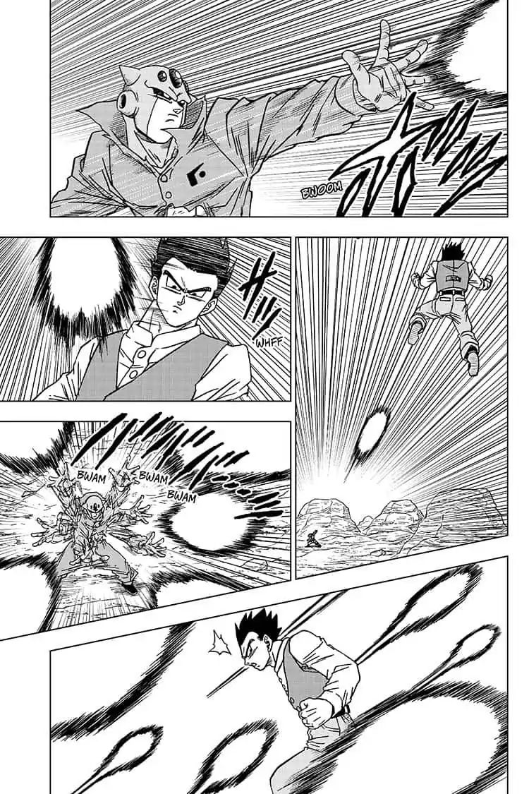 Dragon Ball Super - Chapter 54: Son Gohan Vs. Seven-Three