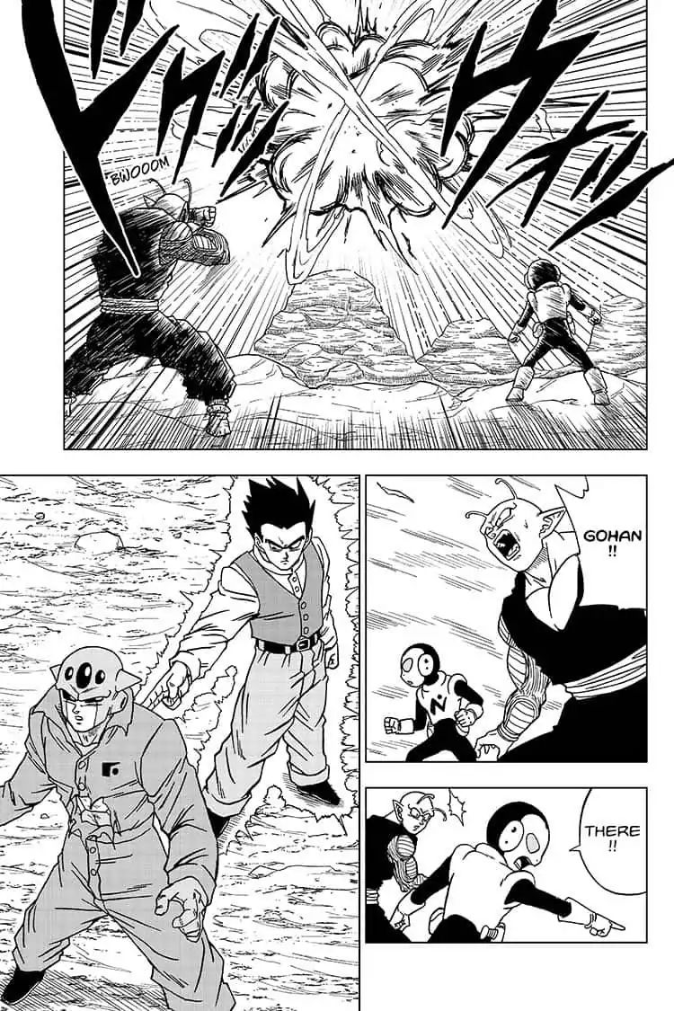 Dragon Ball Super - Chapter 54: Son Gohan Vs. Seven-Three