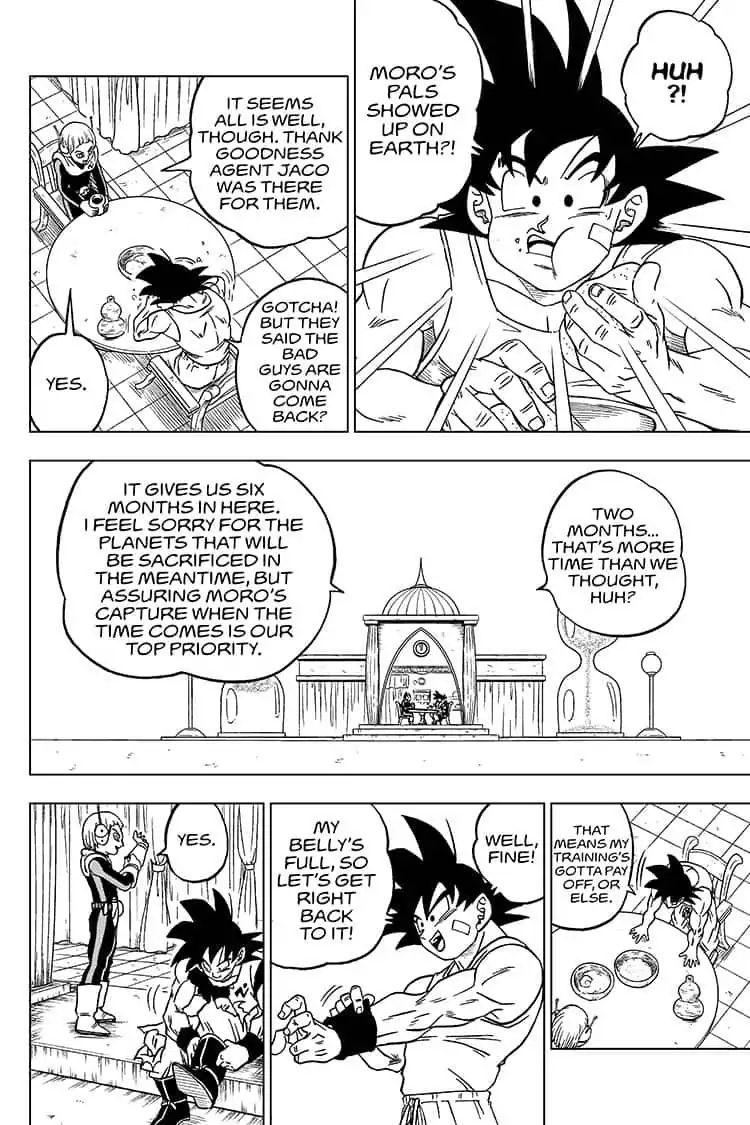 Dragon Ball Super - Chapter 54: Son Gohan Vs. Seven-Three