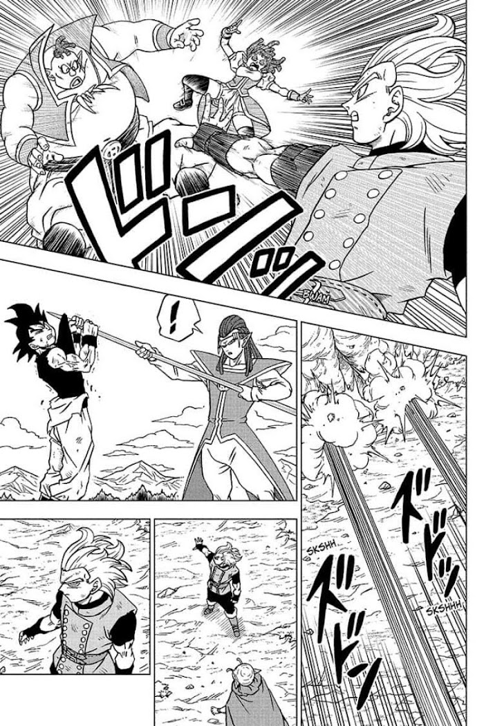 Dragon Ball Super - Chapter 79