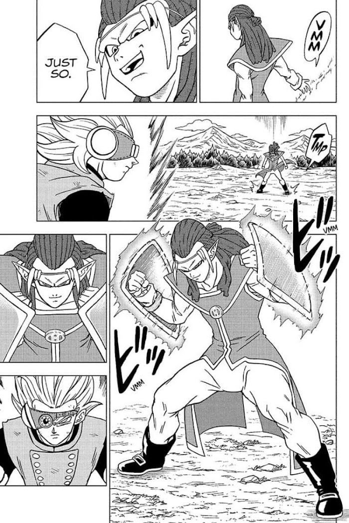 Dragon Ball Super - Chapter 79