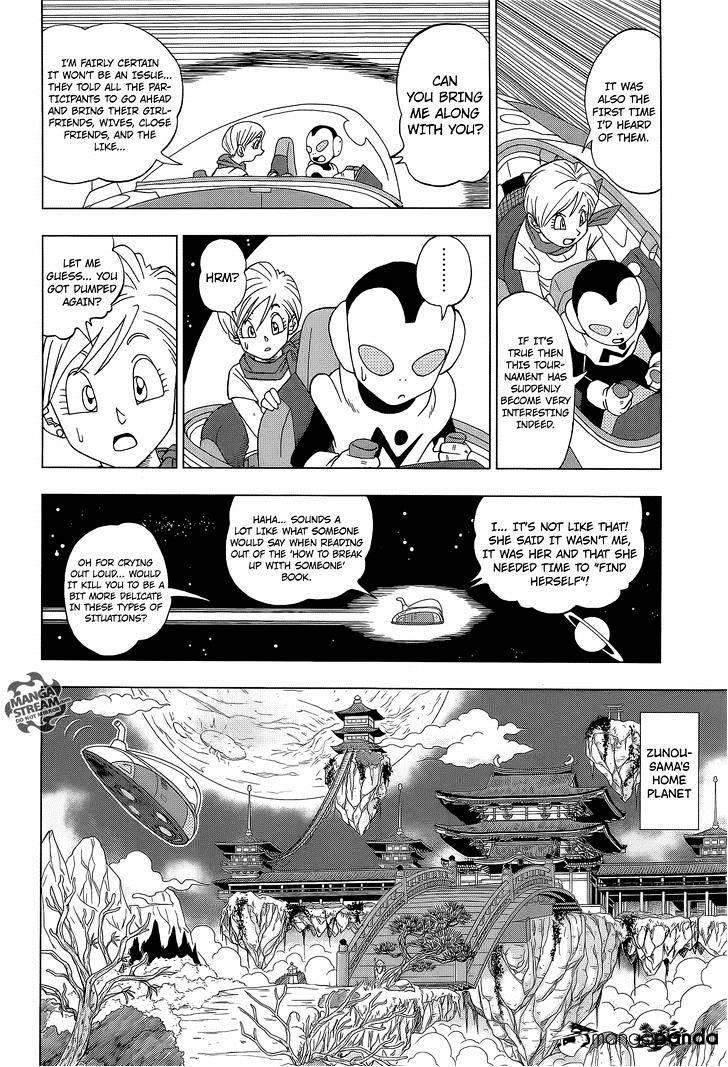 Dragon Ball Super - Chapter 7 V2