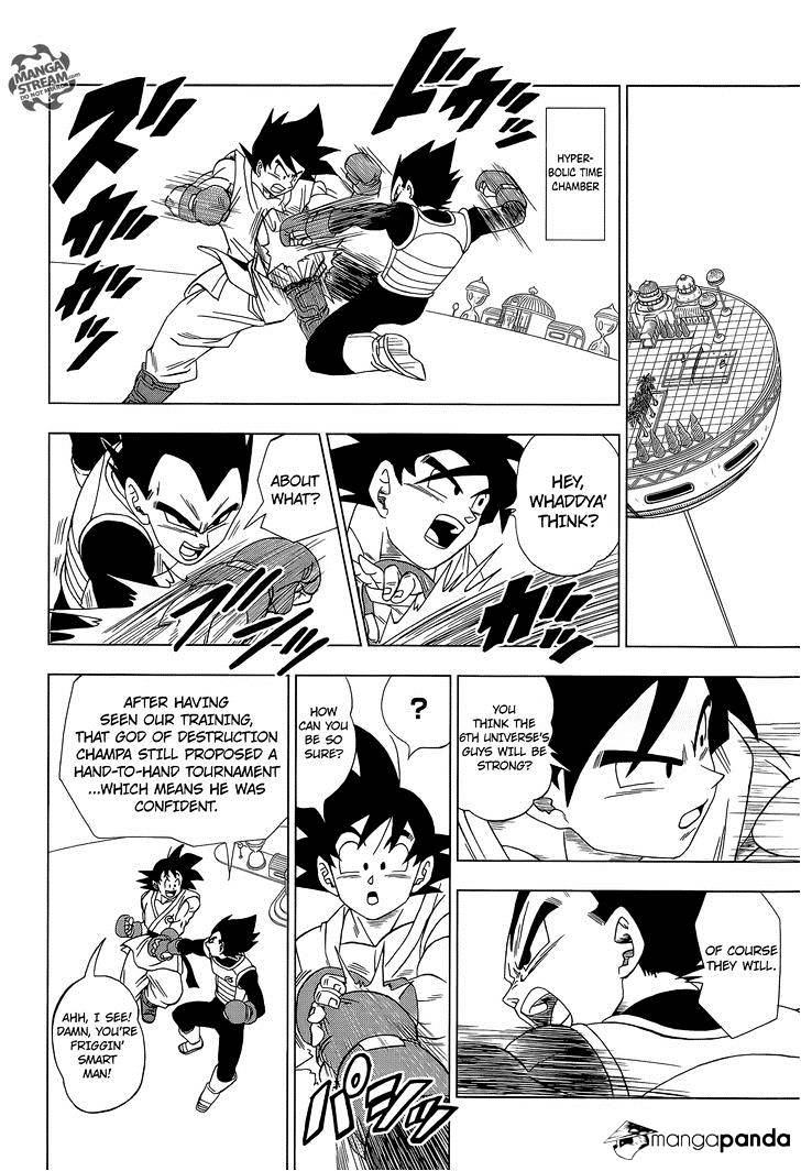 Dragon Ball Super - Chapter 7 V2