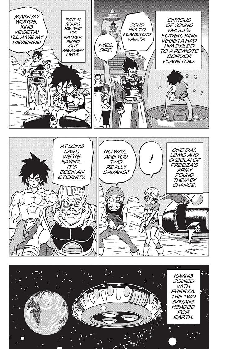 Dragon Ball Super - Chapter 93