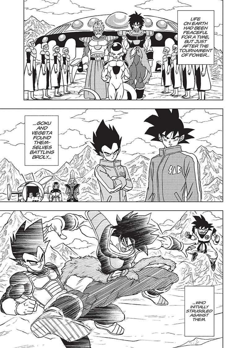 Dragon Ball Super - Chapter 93