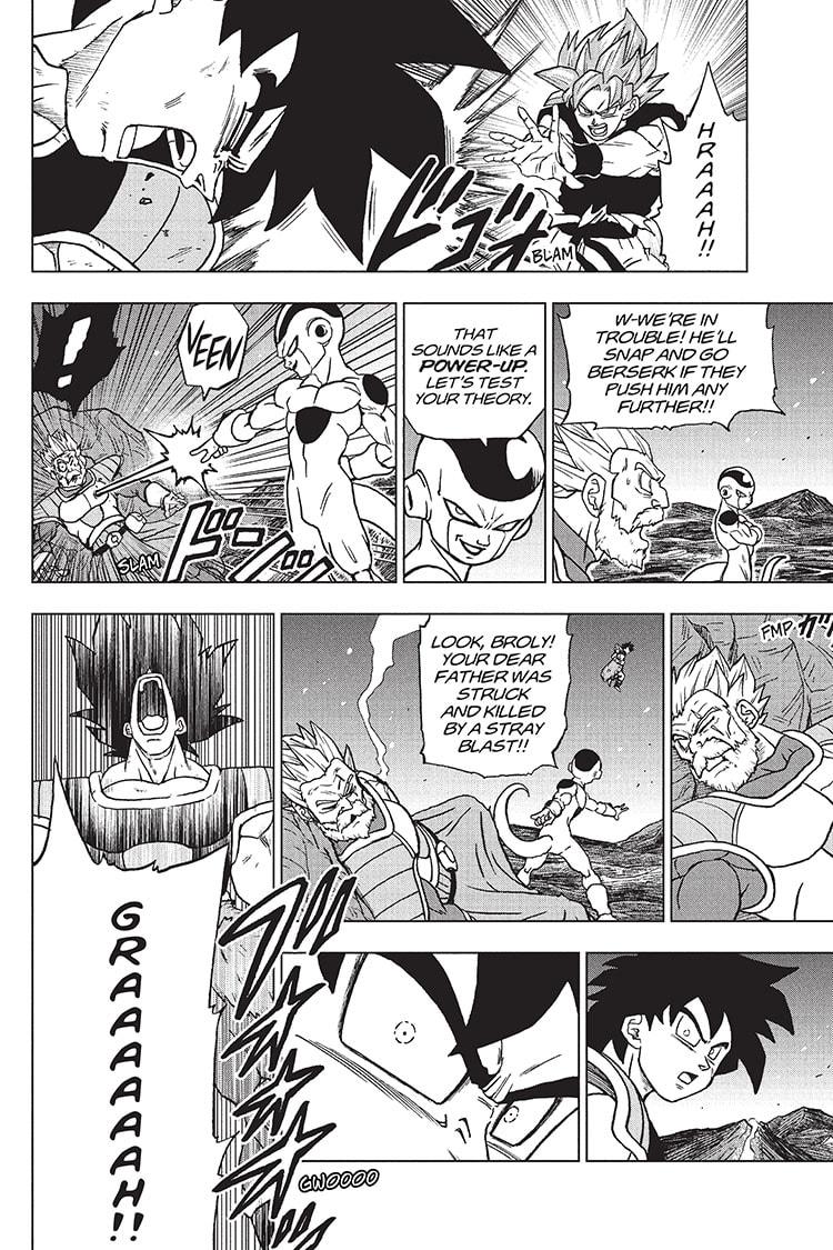 Dragon Ball Super - Chapter 93