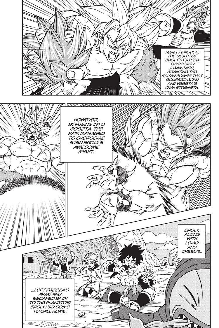 Dragon Ball Super - Chapter 93