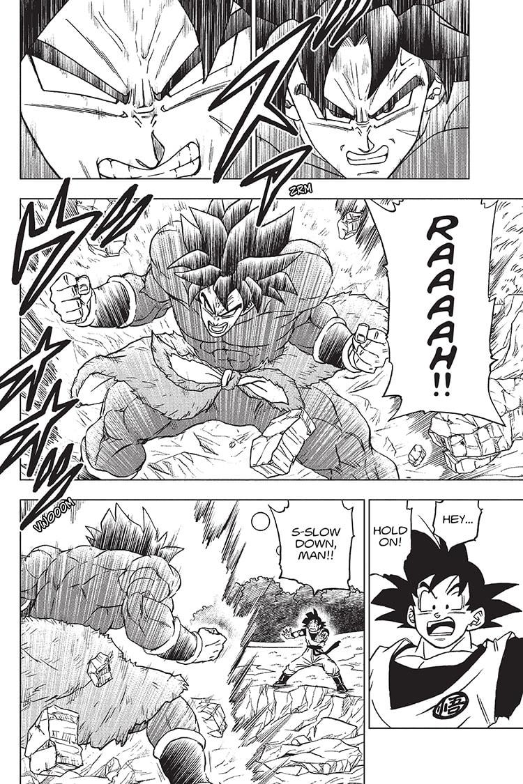 Dragon Ball Super - Chapter 93