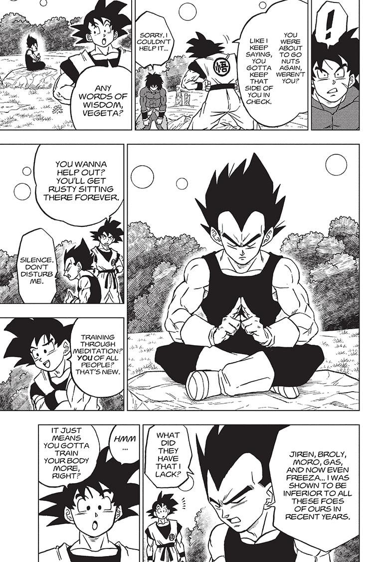 Dragon Ball Super - Chapter 93