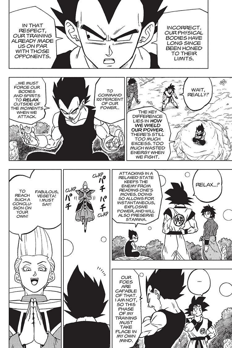 Dragon Ball Super - Chapter 93